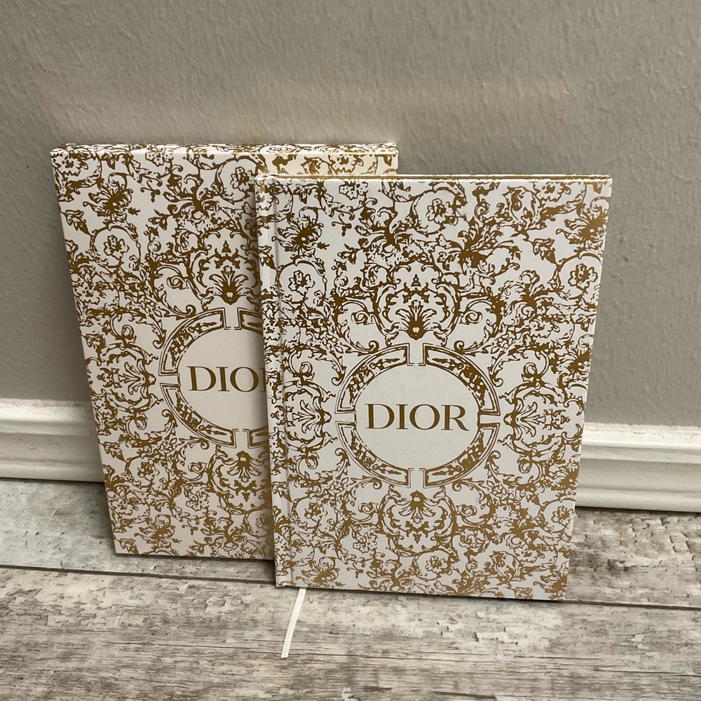New Dior notebook